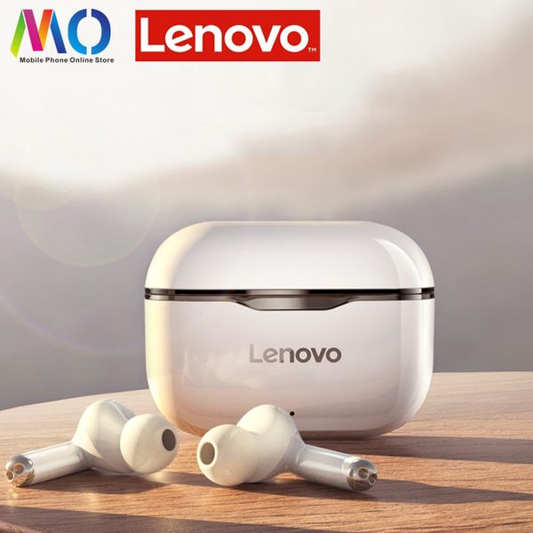 Lenovo LP1 TWS Earphone Bluetooth 5.0 Wireless Headset Waterproof Sport Earbud Noise Cancelling Mic Dual Stereo HIFI Bass Touch
Lenovo LP1 TWS Earphone Bluetooth 5.0 Wireless Headset Waterproof Sport Earbud Noise Cancelling Mic Dual Stereo HIFI Bass Touch
