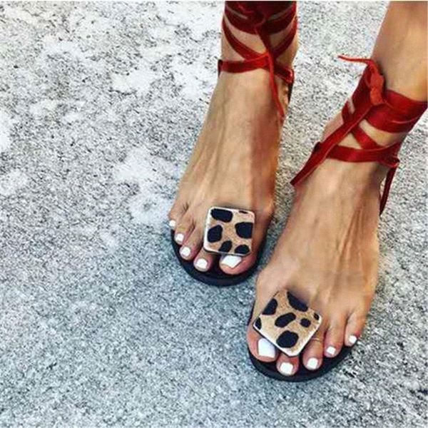 cootelili women sandals female fashion summer sandalias fashion sandales lace up leopard print women shoes plus size 41 42 43 #3u7s, Black
cootelili women sandals female fashion summer sandalias fashion sandales lace up leopard print women shoes plus size 41 42 43 #3u7s, Black