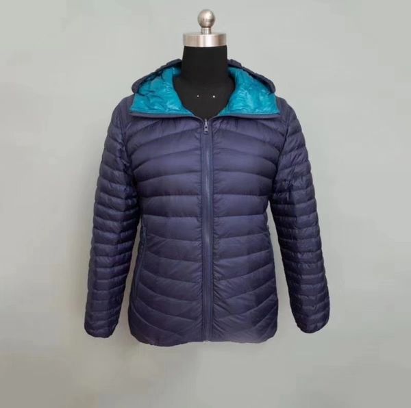2021 new woman hooded ultra light down jacket women double side reversible jackets lightweight warm coat a8py, Black
2021 new woman hooded ultra light down jacket women double side reversible jackets lightweight warm coat a8py, Black