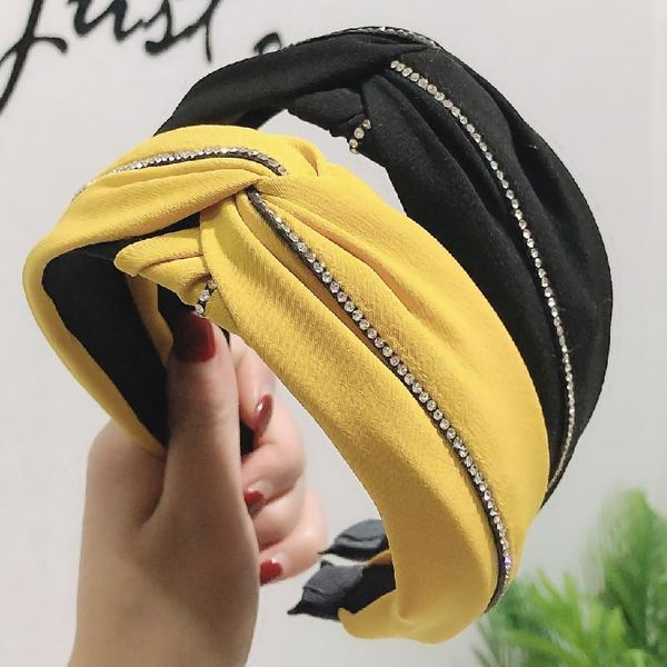hair accessories solid color knot headbands for women simple fabric girls hairband wide side band headwear
hair accessories solid color knot headbands for women simple fabric girls hairband wide side band headwear