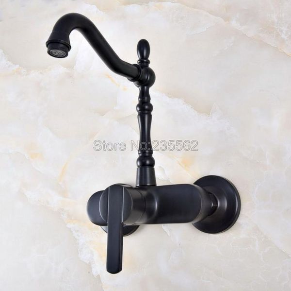 oil rubbed black bronze wall mounted swivel spout bathroom sink faucet double handle mixer tap lnf8461
oil rubbed black bronze wall mounted swivel spout bathroom sink faucet double handle mixer tap lnf8461