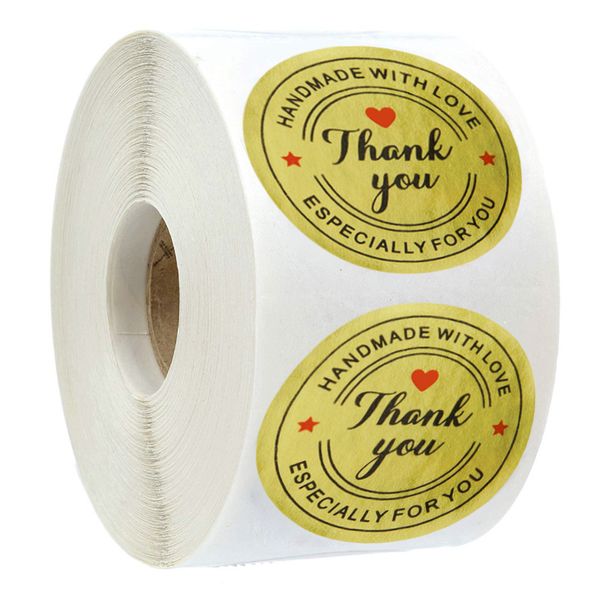 500pcs 1.5inch gold round thank you love label adhesive stickers for wedding party birthday envelope baking gift decor
500pcs 1.5inch gold round thank you love label adhesive stickers for wedding party birthday envelope baking gift decor