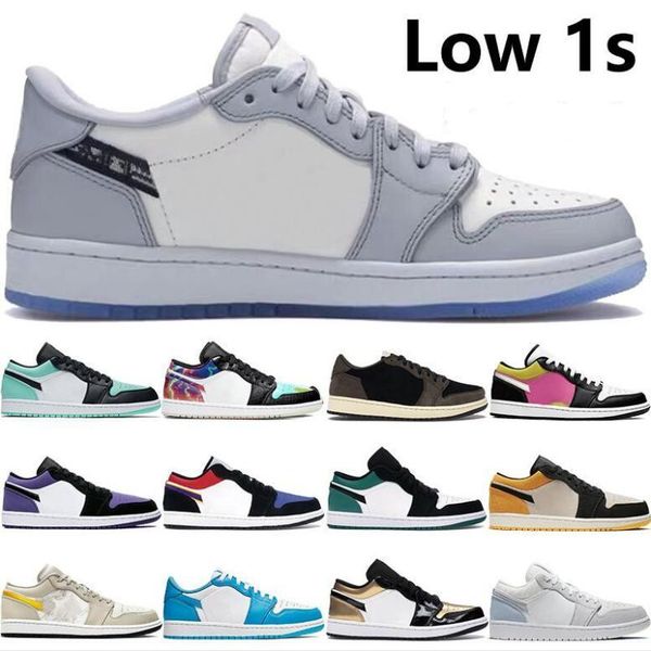 2020 with box jumpman 1 1s mens basketball shoes obsidian unc fearless travis turbo green chicago sports trainers sneakers size 36-45
2020 with box jumpman 1 1s mens basketball shoes obsidian unc fearless travis turbo green chicago sports trainers sneakers size 36-45