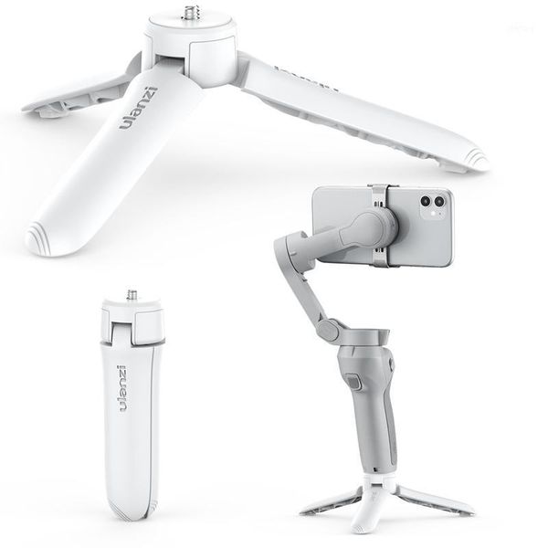 ulanzi mt-10 mini white tripod for smartphone gimbal zhiyun smooth xs tripod slr camera vlog1
ulanzi mt-10 mini white tripod for smartphone gimbal zhiyun smooth xs tripod slr camera vlog1