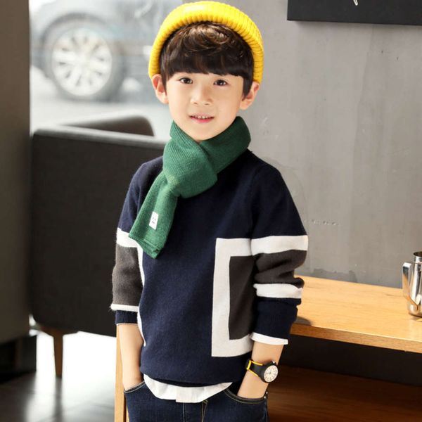 zhongda children's sweater 2021 new korean boys' foreign sle round neck bottomed shirt spring drs 53uya7cl, Blue
zhongda children's sweater 2021 new korean boys' foreign sle round neck bottomed shirt spring drs 53uya7cl, Blue