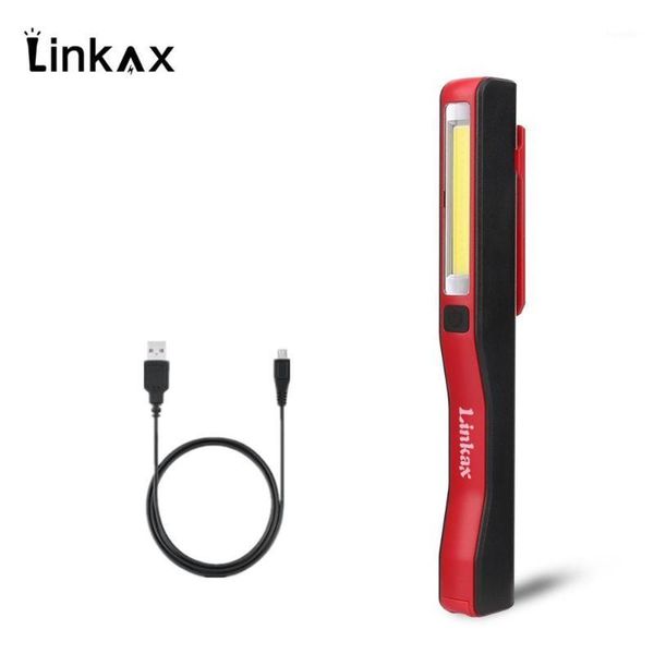 flashlights torches usb rechargeable cob led work lamp camping torch inspection light magnet hand built in battery+usb cable1
flashlights torches usb rechargeable cob led work lamp camping torch inspection light magnet hand built in battery+usb cable1