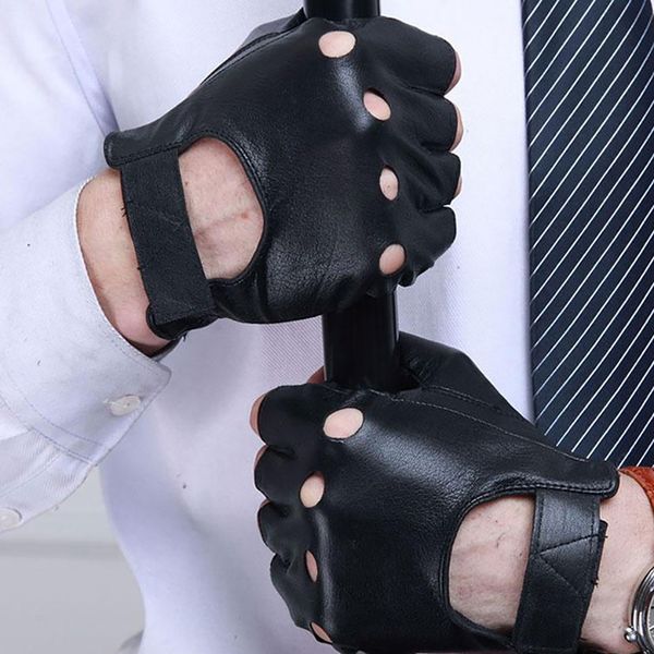 newmotorcycle/bicycle leather black driving 2pcs fingerless synthetic men women fashihalf finger gloves
newmotorcycle/bicycle leather black driving 2pcs fingerless synthetic men women fashihalf finger gloves