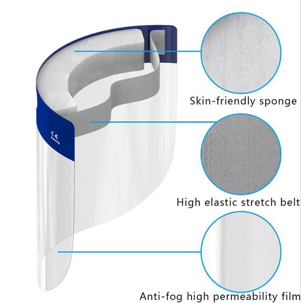 100pcs transparent face shield protective isolation mask splash proof full face mask protect shield safety mask wmtjwk bdesybag
100pcs transparent face shield protective isolation mask splash proof full face mask protect shield safety mask wmtjwk bdesybag
