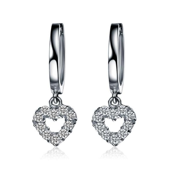 hoop & huggie gvbori natural diamond women earrings heart design luxury speical gift with certificate noble elegant, Golden;silver
hoop & huggie gvbori natural diamond women earrings heart design luxury speical gift with certificate noble elegant, Golden;silver