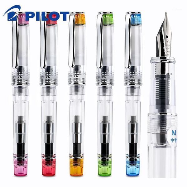 pilot perna fprn-350r iridium fountain pen replaceable ink sac with inking device transparent pen holder calligraphy gift1
pilot perna fprn-350r iridium fountain pen replaceable ink sac with inking device transparent pen holder calligraphy gift1