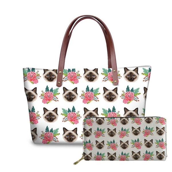 noisydesigns handle bags women birman cat design cute shoulder bag leather purse and handbag fashion messenger bags femme
noisydesigns handle bags women birman cat design cute shoulder bag leather purse and handbag fashion messenger bags femme