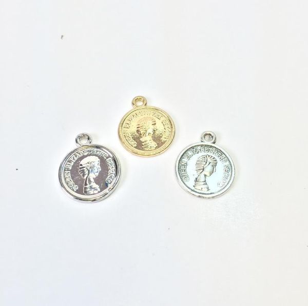 eruifa popular 12mm dangling coin wholesell 20pcs per bag necklace,earring bracelet jewelry diy handmade 3 colors1, Bronze;silver
eruifa popular 12mm dangling coin wholesell 20pcs per bag necklace,earring bracelet jewelry diy handmade 3 colors1, Bronze;silver