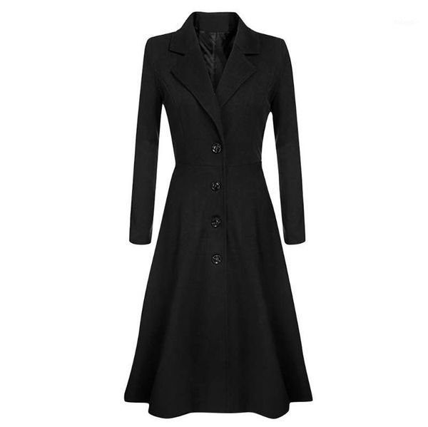 vintage women warm jacket coat winter lapel button solid outwear famale fashion coat abrigo de mujer ladies overcoat outwear1, Black;brown
vintage women warm jacket coat winter lapel button solid outwear famale fashion coat abrigo de mujer ladies overcoat outwear1, Black;brown