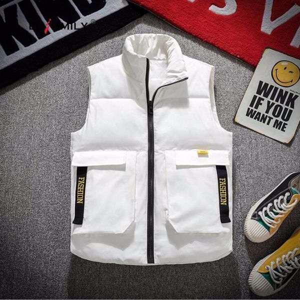 lusumily 2021 winter casual fleecethick warm vest women fashion outwear sleeveless jacket male waistcoat multi pocket vest, Black;white
lusumily 2021 winter casual fleecethick warm vest women fashion outwear sleeveless jacket male waistcoat multi pocket vest, Black;white