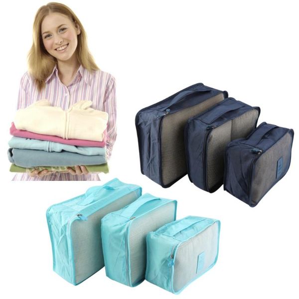 6pcs/set waterproof clothes storage bag packing cube travel luggage organizer price
6pcs/set waterproof clothes storage bag packing cube travel luggage organizer price