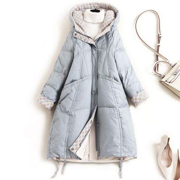 new winter selling women's down jacket fashion thick warmth knee coat women outdoor leisure mid-length coat, Black
new winter selling women's down jacket fashion thick warmth knee coat women outdoor leisure mid-length coat, Black