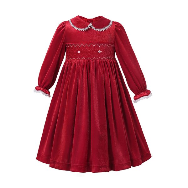 pettigirl velvet christmas dress girl red girls smocked dresses with doll collar children clothes g-dmgd309-d97, Red;yellow
pettigirl velvet christmas dress girl red girls smocked dresses with doll collar children clothes g-dmgd309-d97, Red;yellow