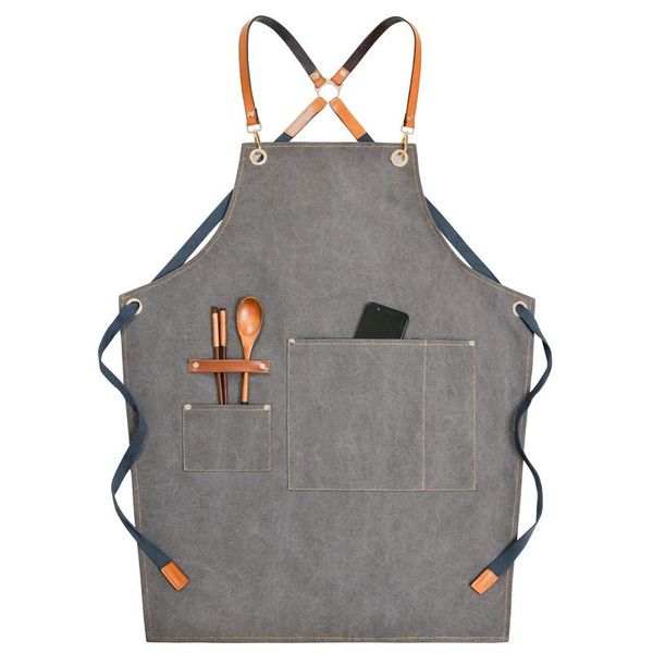 aprons denim apron female restaurant custom logo barber milk shop baking kitchen overalls men and women pinafore
aprons denim apron female restaurant custom logo barber milk shop baking kitchen overalls men and women pinafore