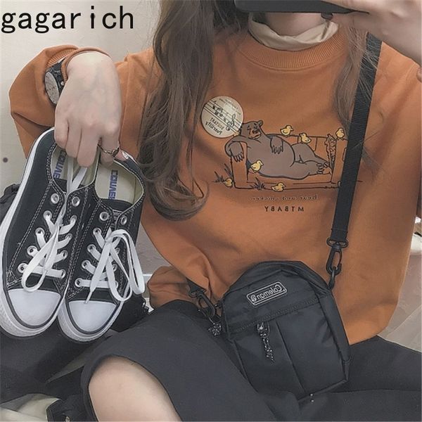 gagarich women long sleeve hoodies japanese style vintage female autumn winter thin loose korean style harajuku sweatshirts 201204, Black
gagarich women long sleeve hoodies japanese style vintage female autumn winter thin loose korean style harajuku sweatshirts 201204, Black