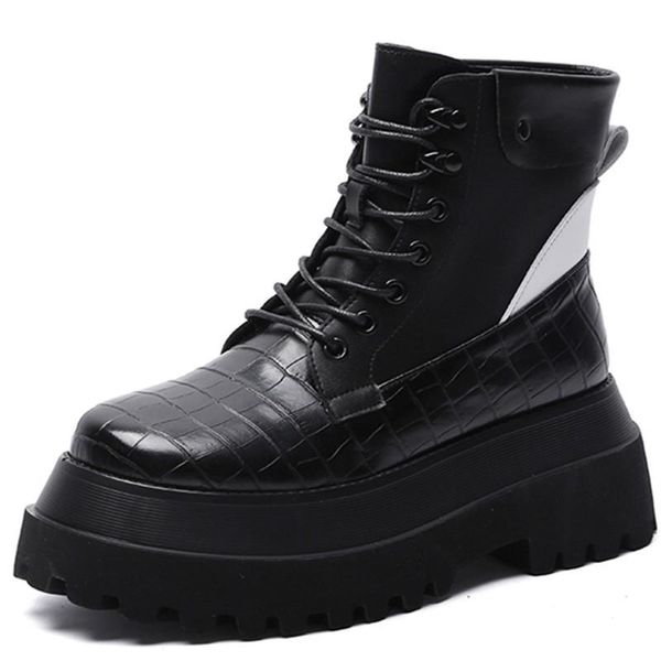 rasmeup 2020 из натуральной кожи вскользь женщины boots удобные для женщин платформы осени зимы boots мода обуви, Black
rasmeup 2020 из натуральной кожи вскользь женщины boots удобные для женщин платформы осени зимы boots мода обуви, Black