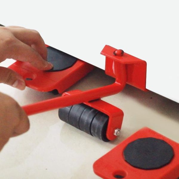 professional hand tool sets 5pcs portable household furniture moving transport lifter heavy object mobile device metal crowbar handling drop
professional hand tool sets 5pcs portable household furniture moving transport lifter heavy object mobile device metal crowbar handling drop
