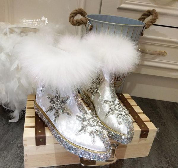 womens pointy toe velvet leather rhinestones ankle boots real fur crystal sequins sliver hidden heel diy lolita sweet shoes, Black
womens pointy toe velvet leather rhinestones ankle boots real fur crystal sequins sliver hidden heel diy lolita sweet shoes, Black