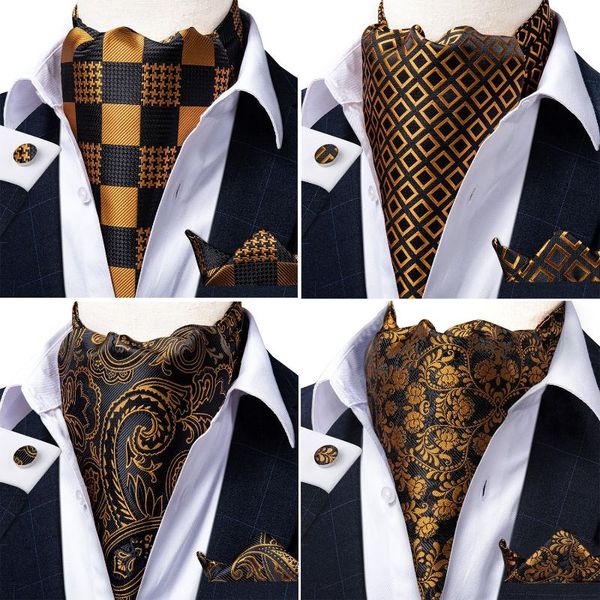 bow ties men vintage floral paisley gold black wedding formal cravat ascot scrunch self tie british style luxury silk neck dibangu, Black;gray
bow ties men vintage floral paisley gold black wedding formal cravat ascot scrunch self tie british style luxury silk neck dibangu, Black;gray