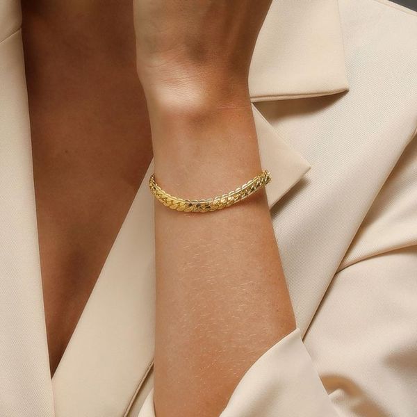 bangle modyle gold color charms bracelet fit original chain for women jewelry gift, Black
bangle modyle gold color charms bracelet fit original chain for women jewelry gift, Black