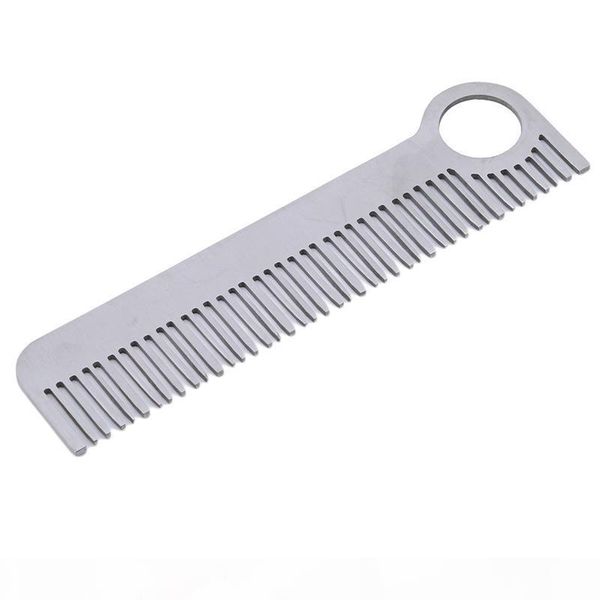 1pc stainless steel hair combs tactical pocket comb health care tools for women men unisex
1pc stainless steel hair combs tactical pocket comb health care tools for women men unisex