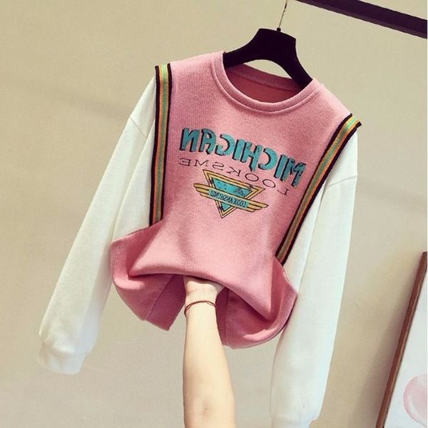 ge8jk korean celebrity ancient autumn 2020 women's sweater sweater and winter new loose internet style young ins hrcg1, Black
ge8jk korean celebrity ancient autumn 2020 women's sweater sweater and winter new loose internet style young ins hrcg1, Black
