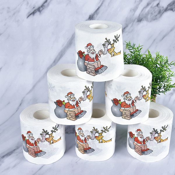 kitchen paper santa toilet claus new reindeer year gifts christmas decorations for home natale noel navidad 2019
kitchen paper santa toilet claus new reindeer year gifts christmas decorations for home natale noel navidad 2019