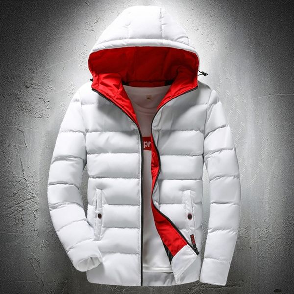 mens winter jacket parka coat white puffer jacket men outdoor hooded jacket zipper up slim fit thick coat cotton plus size 4xl 201027, Black
mens winter jacket parka coat white puffer jacket men outdoor hooded jacket zipper up slim fit thick coat cotton plus size 4xl 201027, Black