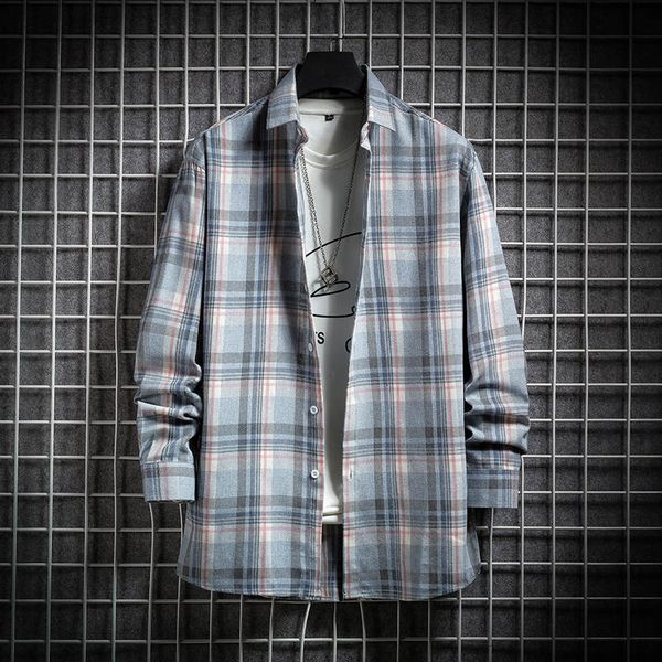 sleeve 2021 long spring and autumn new plaid shirt brushed size large m-5xl male youth 7v8m, White;black
sleeve 2021 long spring and autumn new plaid shirt brushed size large m-5xl male youth 7v8m, White;black