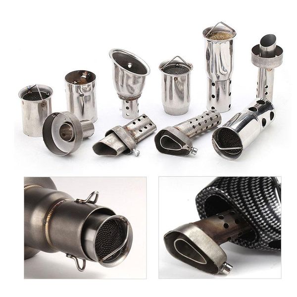 for 51mm 60mm inlet motorcycle exhaust muffler db killer movable db killer noise sound eliminator ing
for 51mm 60mm inlet motorcycle exhaust muffler db killer movable db killer noise sound eliminator ing