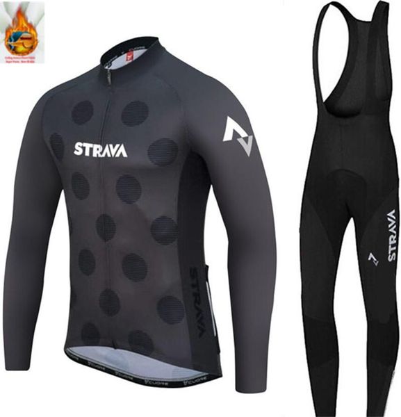 2020 strava winter thermal fleece cycling jersey ropa ciclismo mtb long sleeve bike wear clothing maillot biciclet, Black;blue
2020 strava winter thermal fleece cycling jersey ropa ciclismo mtb long sleeve bike wear clothing maillot biciclet, Black;blue