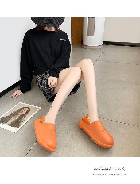 cotton slipper women's winter thick soles home shoes men and women couples indoor plush waterproof anti-slip warm slippers 35-44, Black
cotton slipper women's winter thick soles home shoes men and women couples indoor plush waterproof anti-slip warm slippers 35-44, Black