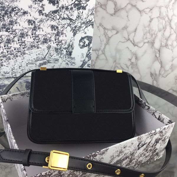 fashion luxury woman designer handbag leather canvas combination high-level retro flip bag messenger messenger bag small shoulder bag wallet
fashion luxury woman designer handbag leather canvas combination high-level retro flip bag messenger messenger bag small shoulder bag wallet