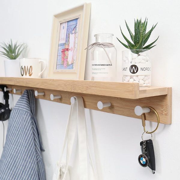 hooks & rails porch coat rack hook key holder wall hanging partition hanger home decoration accessories
hooks & rails porch coat rack hook key holder wall hanging partition hanger home decoration accessories