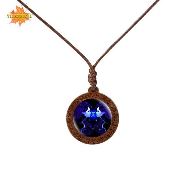 pendant necklaces wood zodiac time gem glass necklace women men jewelry gift 12 constellations art painting accesories, Silver
pendant necklaces wood zodiac time gem glass necklace women men jewelry gift 12 constellations art painting accesories, Silver