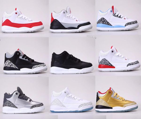 2020 последнего jumpman 3 тени реальной кожи ребенок девушка мальчик кроссовки обувь chaussures-де-дизайнер спортивных бездельников запуск m
2020 последнего jumpman 3 тени реальной кожи ребенок девушка мальчик кроссовки обувь chaussures-де-дизайнер спортивных бездельников запуск m