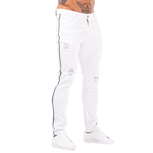 gingtto jeans white hip hop men cotton high waist pants stretch skinny jeans men waist elastic pants for men silm fit zm143 201111, Blue
gingtto jeans white hip hop men cotton high waist pants stretch skinny jeans men waist elastic pants for men silm fit zm143 201111, Blue
