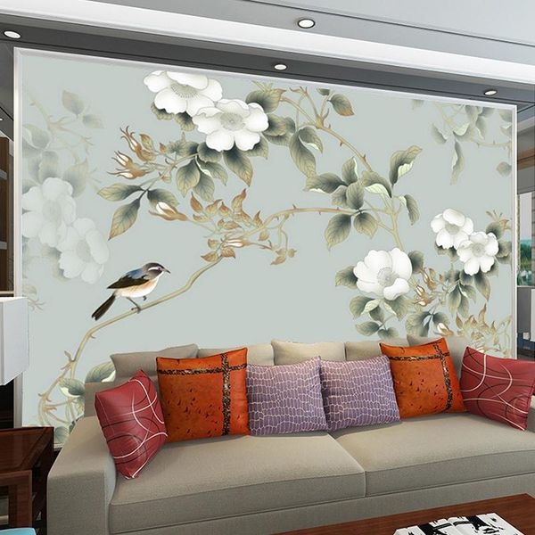 murals custom any size hand painted flowers birds picture tv wall pastor mural living room backdrop wall custom lobby wallpaper
murals custom any size hand painted flowers birds picture tv wall pastor mural living room backdrop wall custom lobby wallpaper