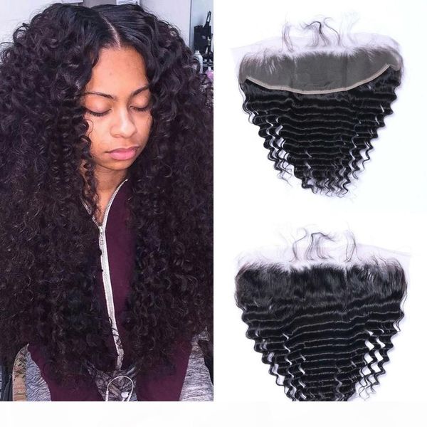 indian virgin human hair deep wave lace frontal closure bleached knots with baby hair 13x4 part frontal, Black;brown
indian virgin human hair deep wave lace frontal closure bleached knots with baby hair 13x4 part frontal, Black;brown