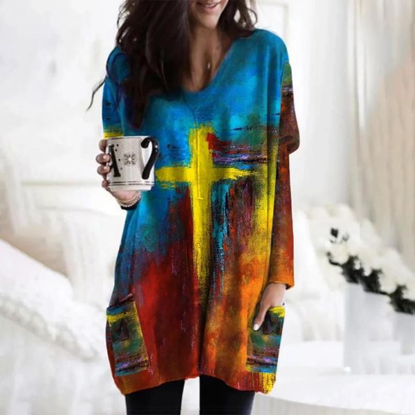 harajuku women's oil painting faith cross printed button casual retro antique autumn winter long sleeve camisa de vestir #t1g, Black;gray
harajuku women's oil painting faith cross printed button casual retro antique autumn winter long sleeve camisa de vestir #t1g, Black;gray