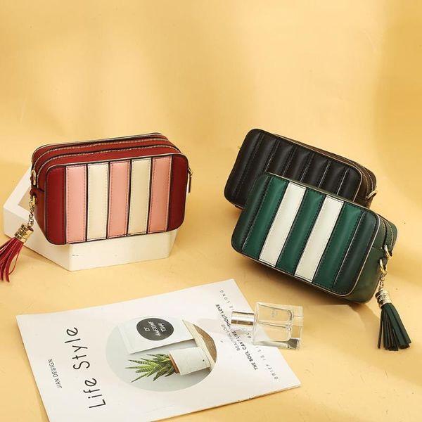 2020 newenuine leather women's shoulder bag camera bag versatile shoulder messenger fashion 01915
2020 newenuine leather women's shoulder bag camera bag versatile shoulder messenger fashion 01915