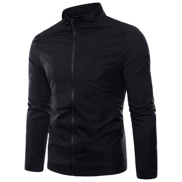 mrmt 2020 brand spring new men's zipper jackets collar cardigan for male large solid color jacket clothing, Black;brown
mrmt 2020 brand spring new men's zipper jackets collar cardigan for male large solid color jacket clothing, Black;brown