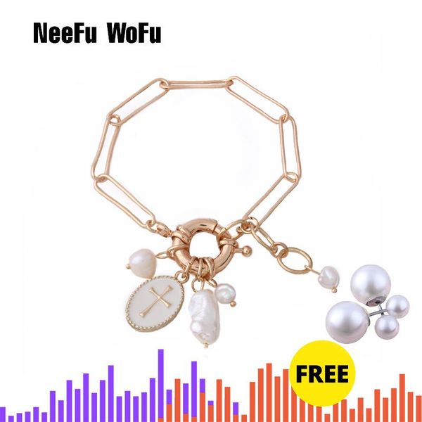 charm bracelets neefu wofu freshwater pearls bracelete shell nationality manual braceletes pulsera de piedra mujer bohemia bangle jewelry, Golden;silver
charm bracelets neefu wofu freshwater pearls bracelete shell nationality manual braceletes pulsera de piedra mujer bohemia bangle jewelry, Golden;silver