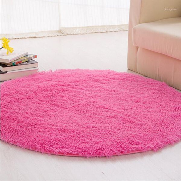anti-slip 100*100*4.5cm thick big round floor carpets for living room bathroom circle mat rug1 
anti-slip 100*100*4.5cm thick big round floor carpets for living room bathroom circle mat rug1