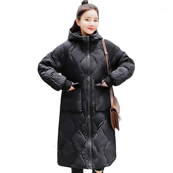 2019 new design women winter jas warm thicken hooded women long park wet jacket1, Black
2019 new design women winter jas warm thicken hooded women long park wet jacket1, Black