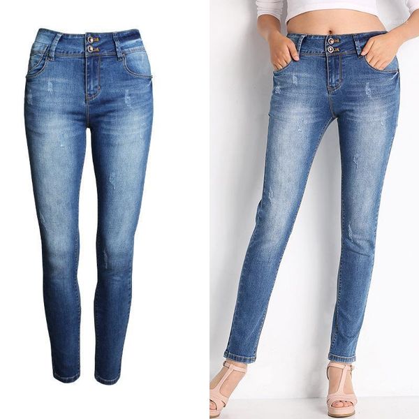 new middle waist shows thin holes to wear out cowboy trousers and wear out cowboy trousers1, Blue
new middle waist shows thin holes to wear out cowboy trousers and wear out cowboy trousers1, Blue